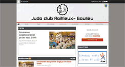 Desktop Screenshot of jc-roiffieux.com