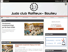 Tablet Screenshot of jc-roiffieux.com